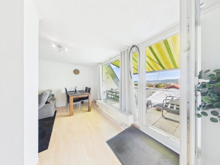 Essen Balkon