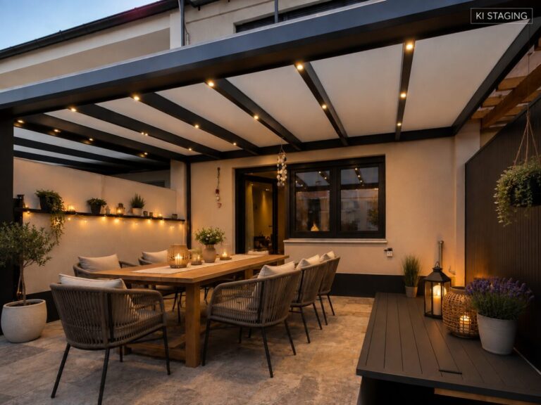 Terrasse (KI Staging)