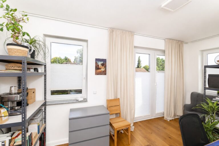 Home office Platz zu den Parkp