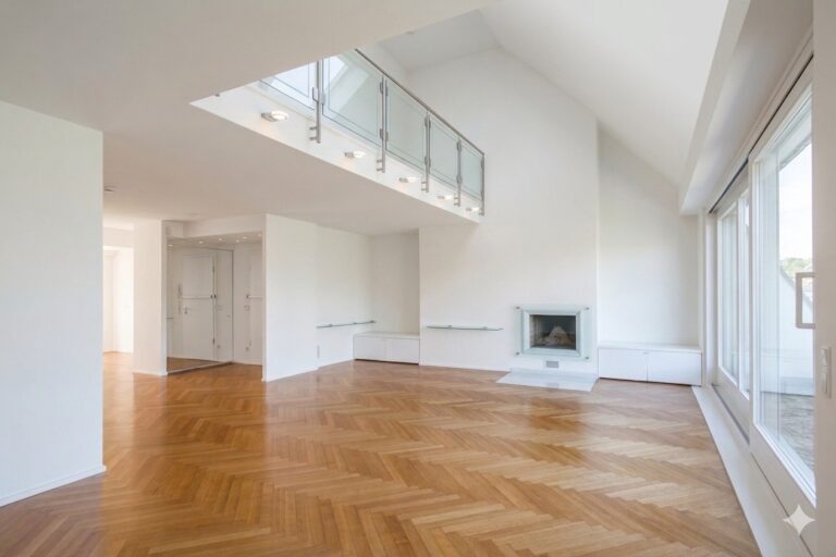 Wohnen renoviert Beispiel