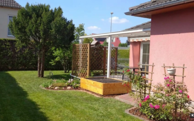 Garten 2 (Ki-Visualisierung)