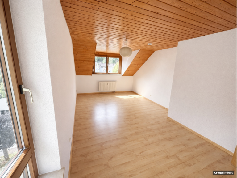 KI-optimiert – Schlafzimmer