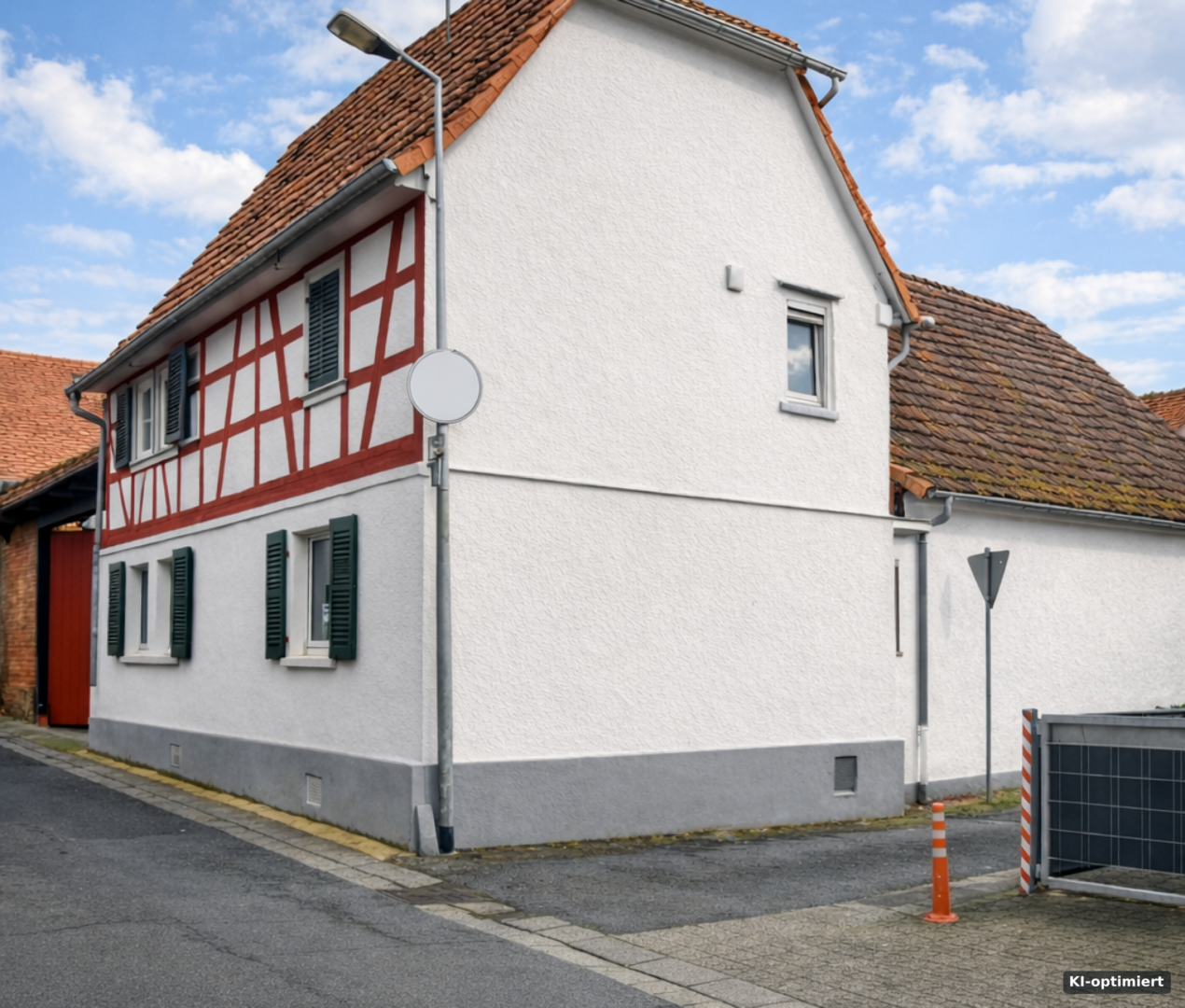 KI-optimiert – Außenansicht