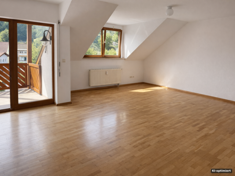 KI-optimiert – Wohnzimmer