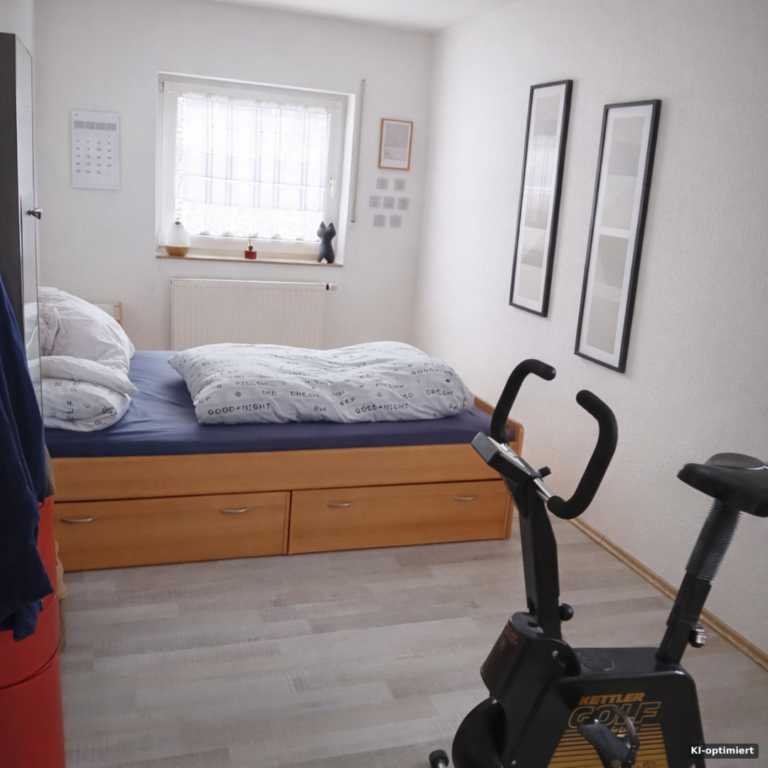 KI-optimiert – Schlafzimmer 1