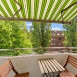Balkon Mit Markise