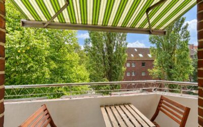 Balkon Mit Markise
