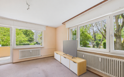 Ki-Visualisierung – Wohnzimmer