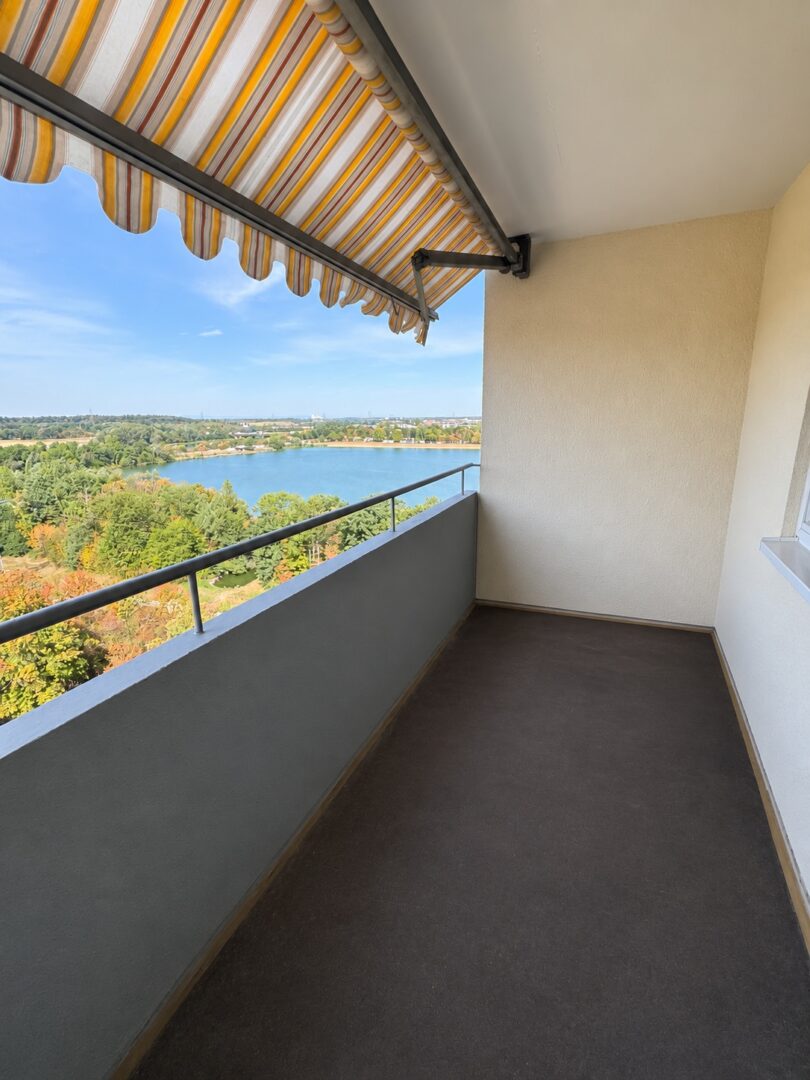 Balkon mit Fernblick