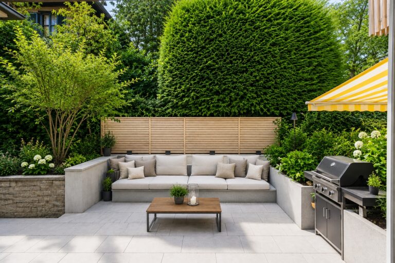 Terrasse - Staging mittags