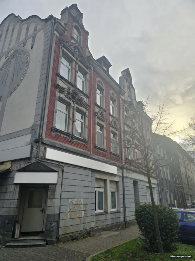 KI-anonymisiert – Hausansicht