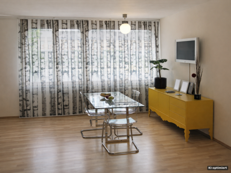 KI-optimiert – Wohn-/Esszimmer