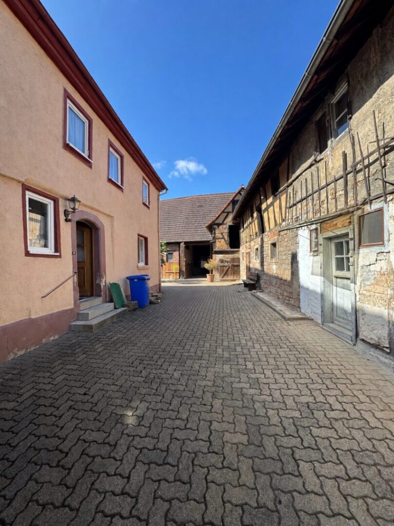 Blick in de Hof