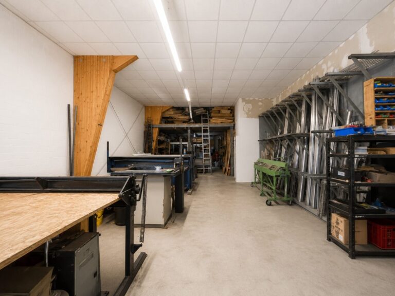 Gewerbehalle Lagerfläche