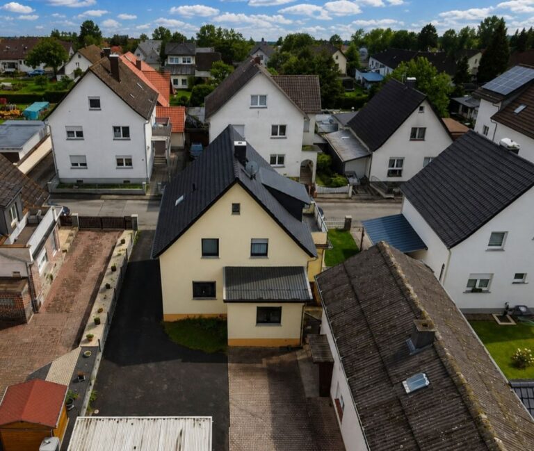 Vogelperspektive KI-Staging
