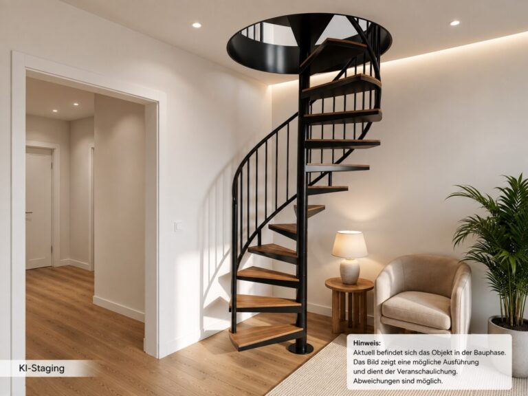 Treppe (KI-Staging)