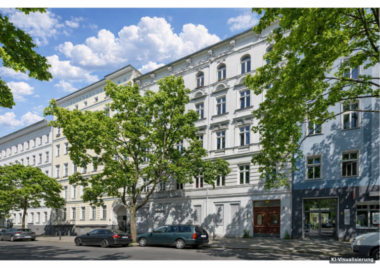 Hausansich (KI-Visualisierung)