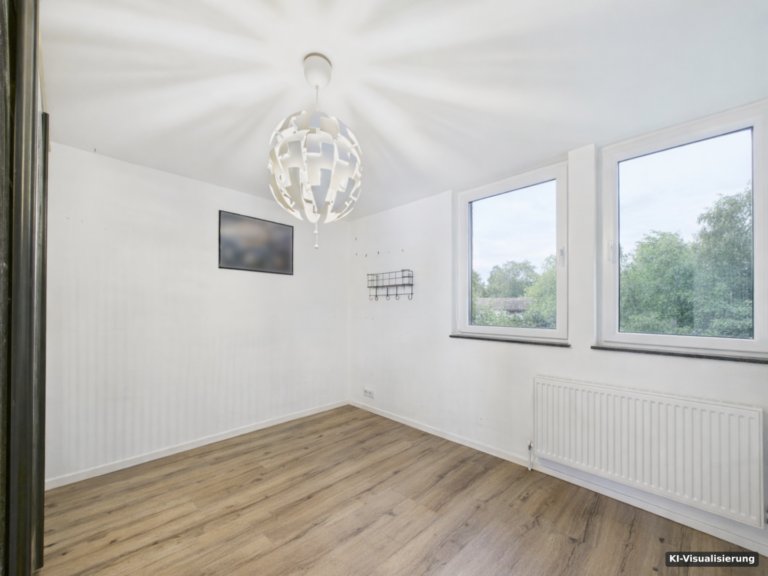 KI-Visualisierung – Schlafzimmer (KI)