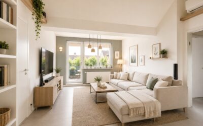 Immobilien 12 Wohnbereich K.i Animiert