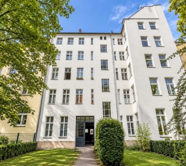 Hausansicht (Rückseite)