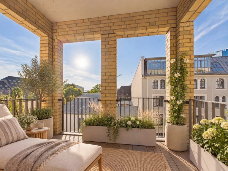 Westbalkon (KI generiert)