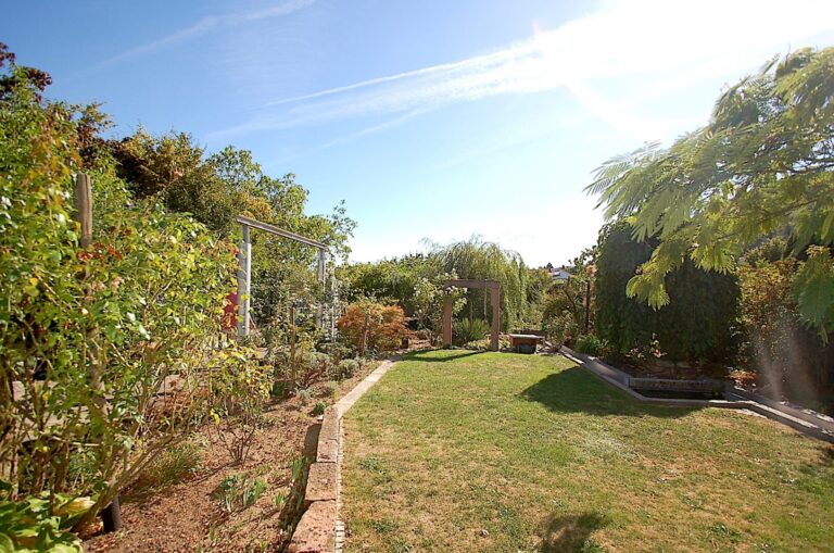 Gartenanlage