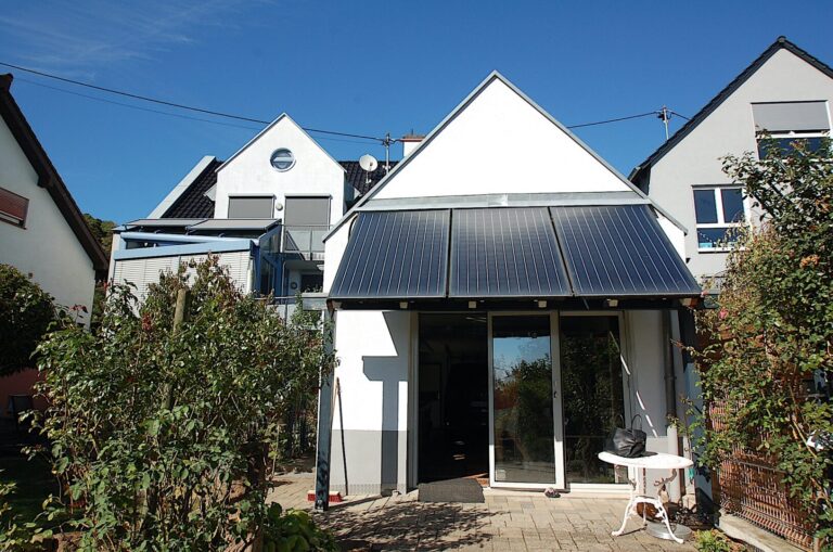 Rückseite Garage