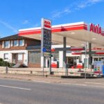 Wohnhaus Tankstelle Gesamt