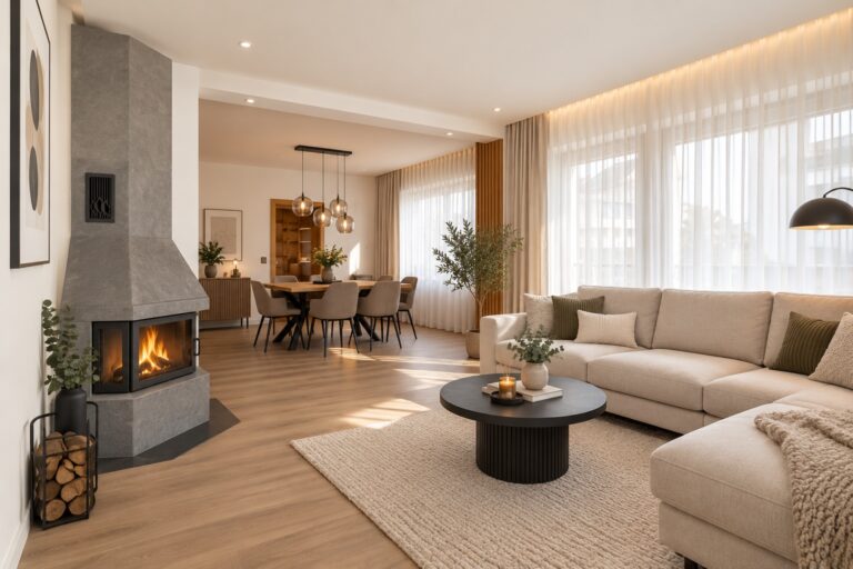 Wohnzimmer ki