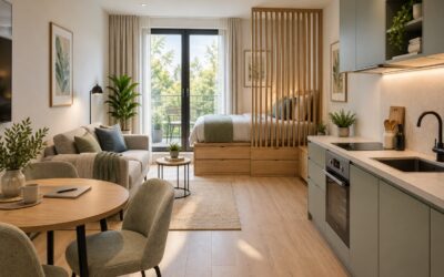 Immobilien 7 Küche Wohn- Schlaf- Ess Ki St