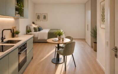 Immobilien 6 Küche Wohn- Schlaf- Ess Ki Sta