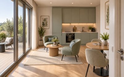 Immobilien 10 Wohn- Essbereich Küche Ki Stag