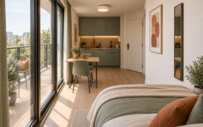 Immobilien 3 Ess Küche Schlafen Ki Staged