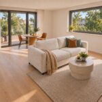 Küche Wohn Esszimmer Ki Staged