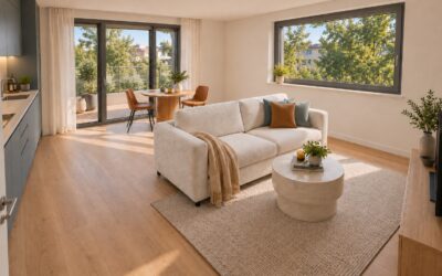 Immobilien 8 Küche Wohn Esszimmer Ki Staged