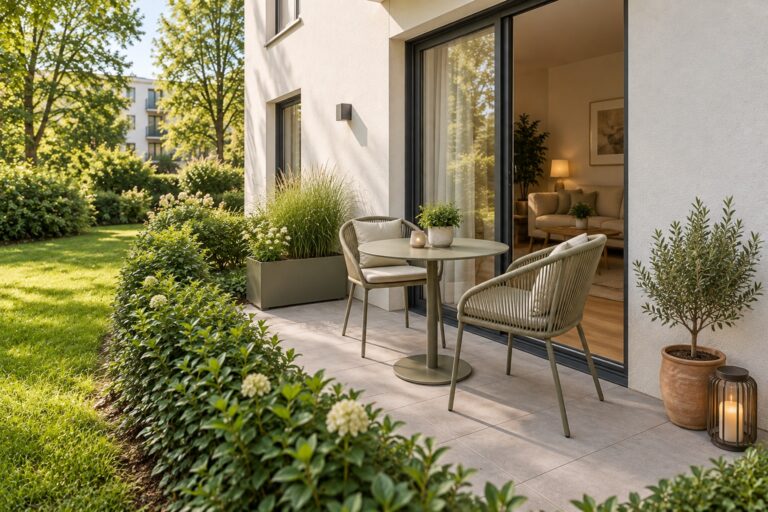 Terrasse KI staged