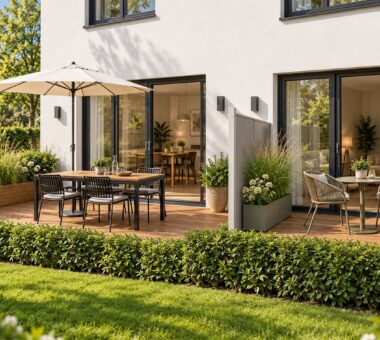 Terrasse Ki Staged