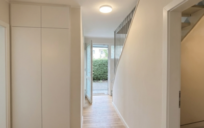 Immobilien 1 Ki-Visualisierung – Flur Visualisierung
