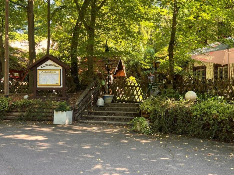 Zugang Hospitalhütte