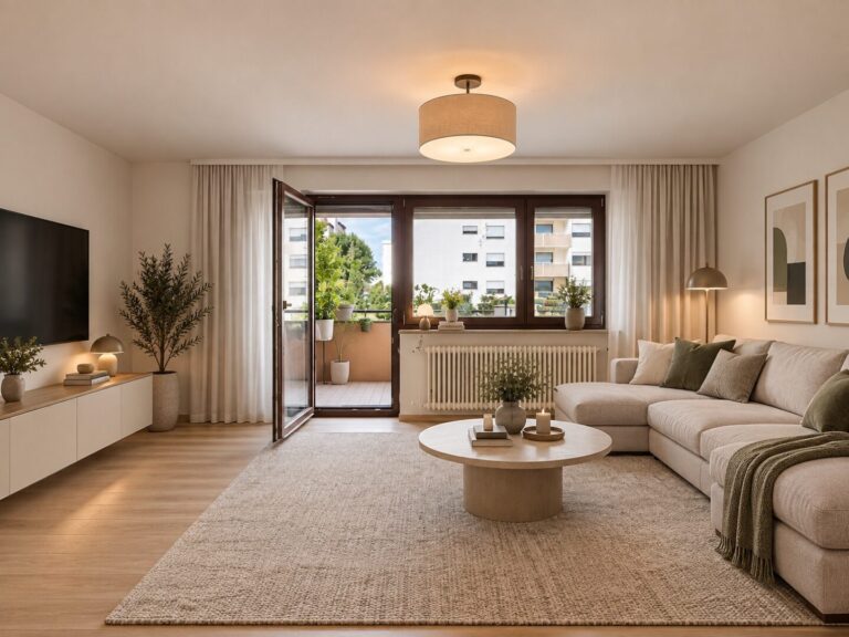 Wohnzimmer ( KI )