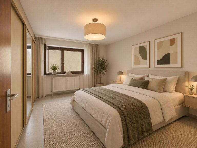 Schlafzimmer ( KI )