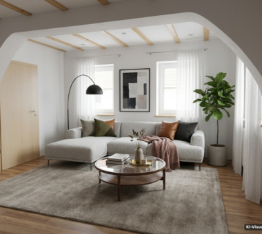 Wohnzimmer (Ki-Visualisierung)