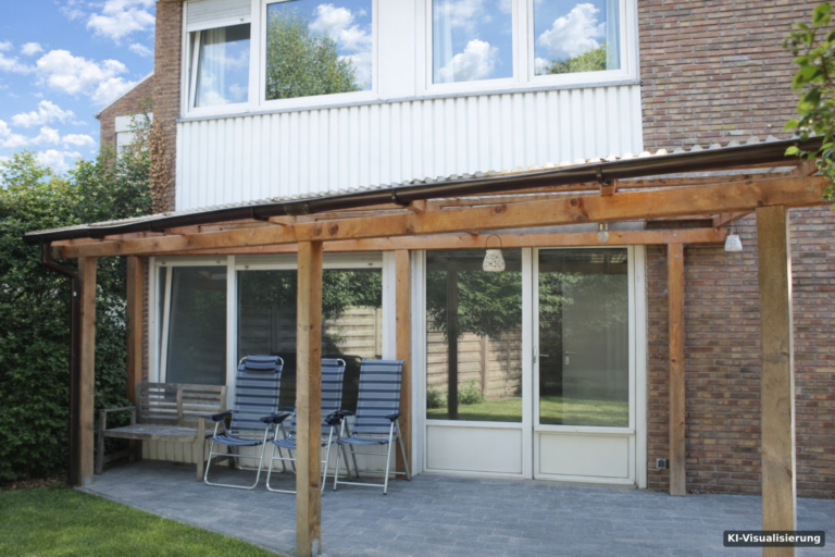 Terrasse (KI-Visualisierung)