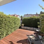 Terassenaussicht