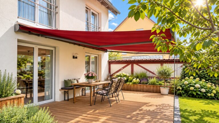 Gartengrillecke