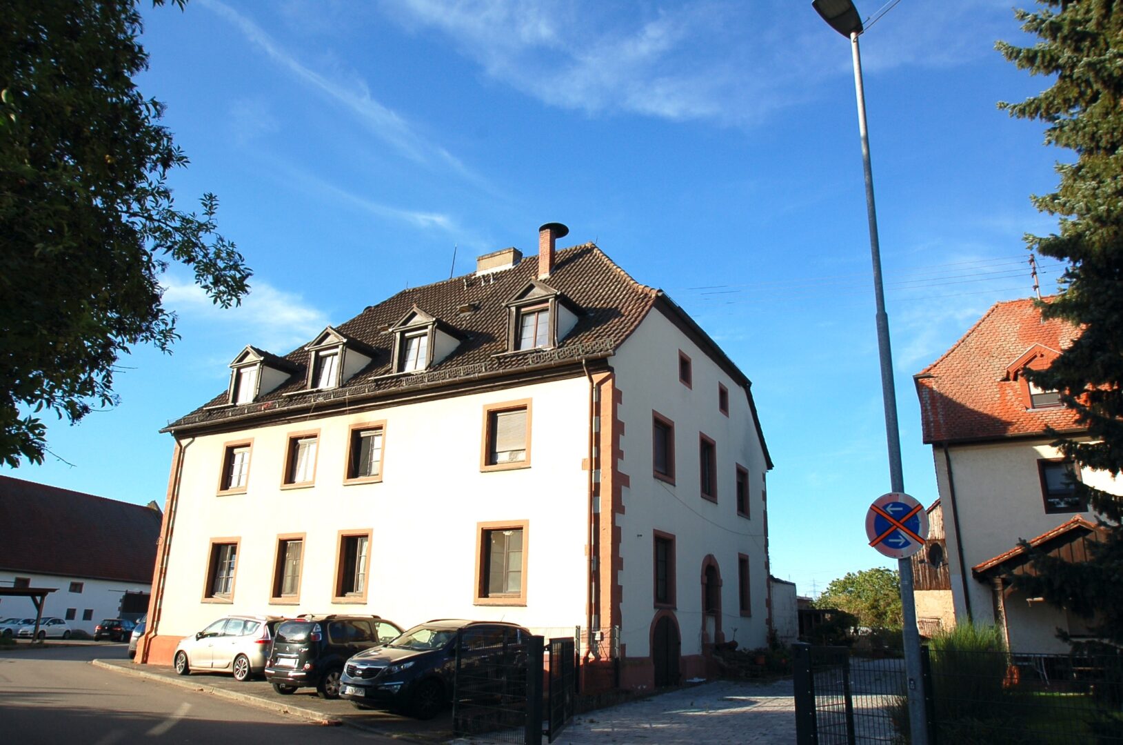 Seitenansicht