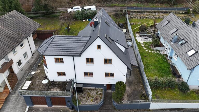 Haus von Oben