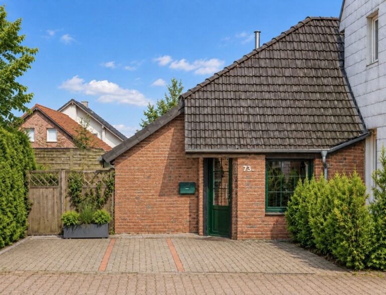 Haus 73a vermietet