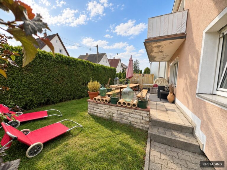 Gartenabteil EG