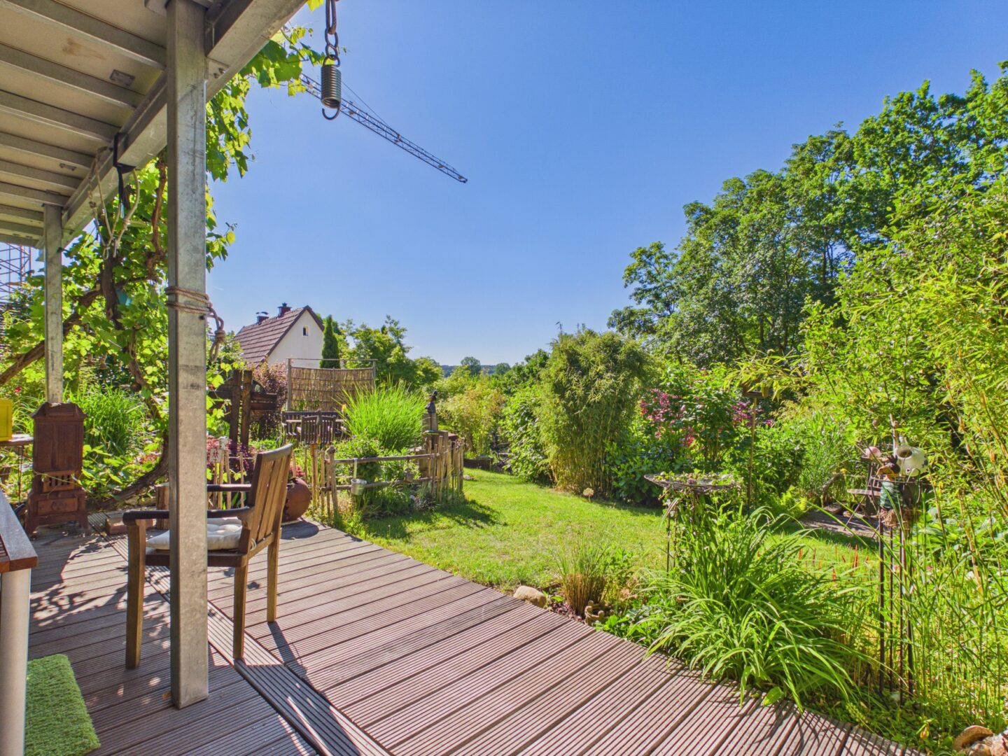 Terrasse Einliegerwohnung